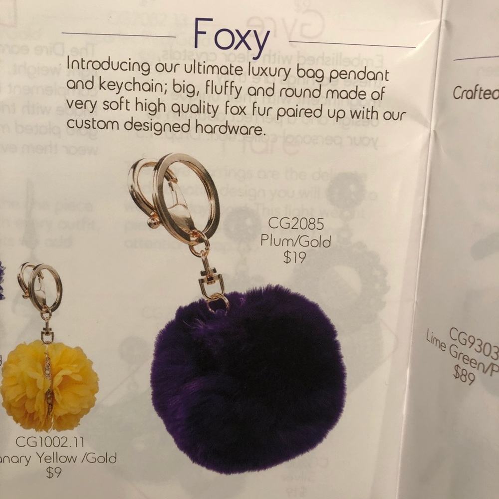 Purse decoration / pendant